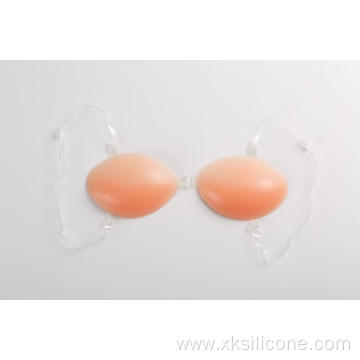 Woman sexy nighty Invisible Silicone bra